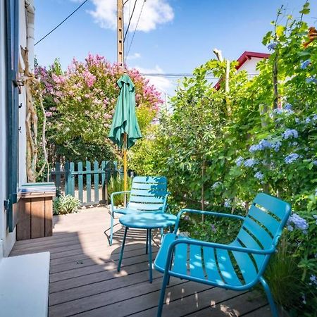 Côte des Basques, terrasse, confort et qualité Biarritz Exterior foto