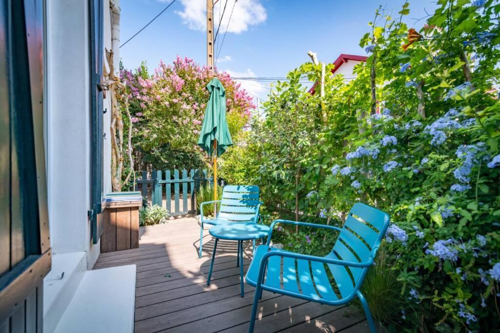 Côte des Basques, terrasse, confort et qualité Biarritz Exterior foto