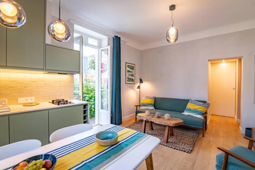 Côte des Basques, terrasse, confort et qualité Biarritz Exterior foto