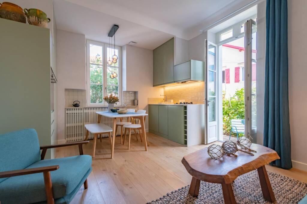 Côte des Basques, terrasse, confort et qualité Biarritz Exterior foto