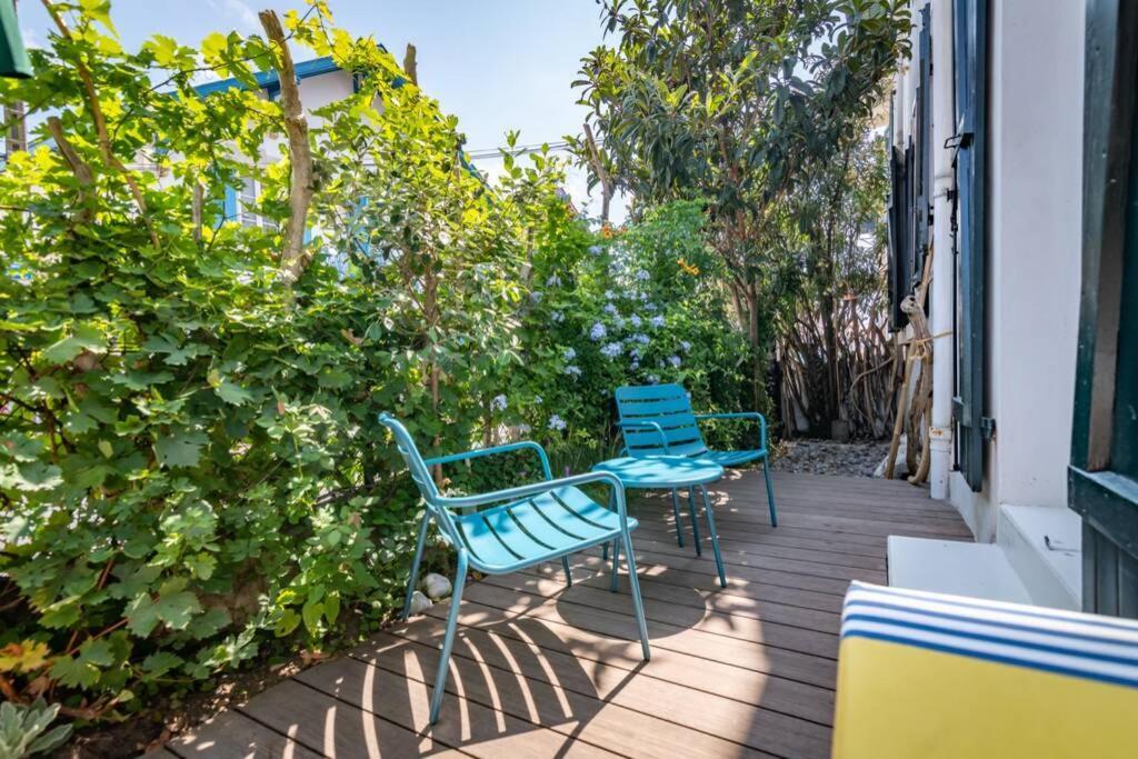 Côte des Basques, terrasse, confort et qualité Biarritz Exterior foto